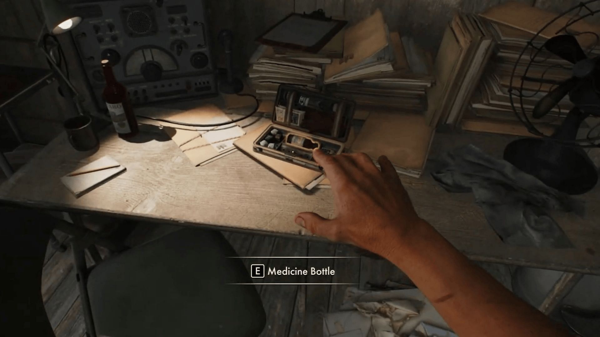 All the medicine bottle locations in Sukhothai (Image via Bethesda Softworks)