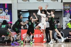 IN PHOTOS: Carmelo Anthony's son Kiyan Anthony reshares his highlight moments from the latest edition of Spalding Hoophall Classic