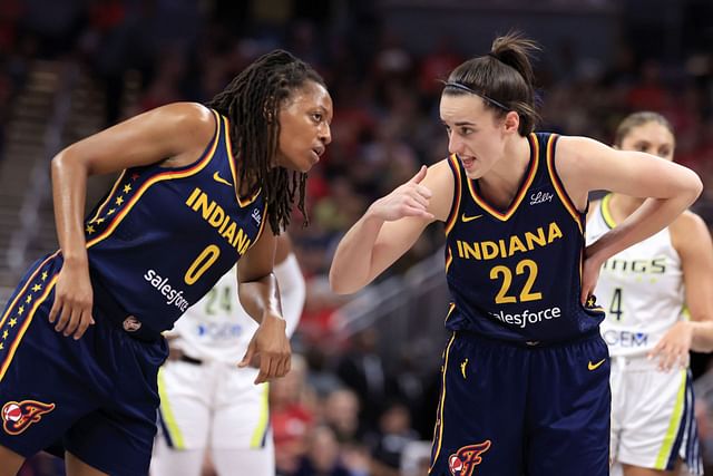 Dallas Wings v Indiana Fever - Source: Getty