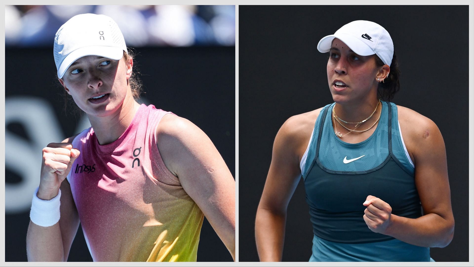 Iga Swiatek and Madison Keys will face each other sixth time.