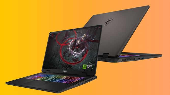 MSI Sword 17 HX available at lowest price on Newegg
