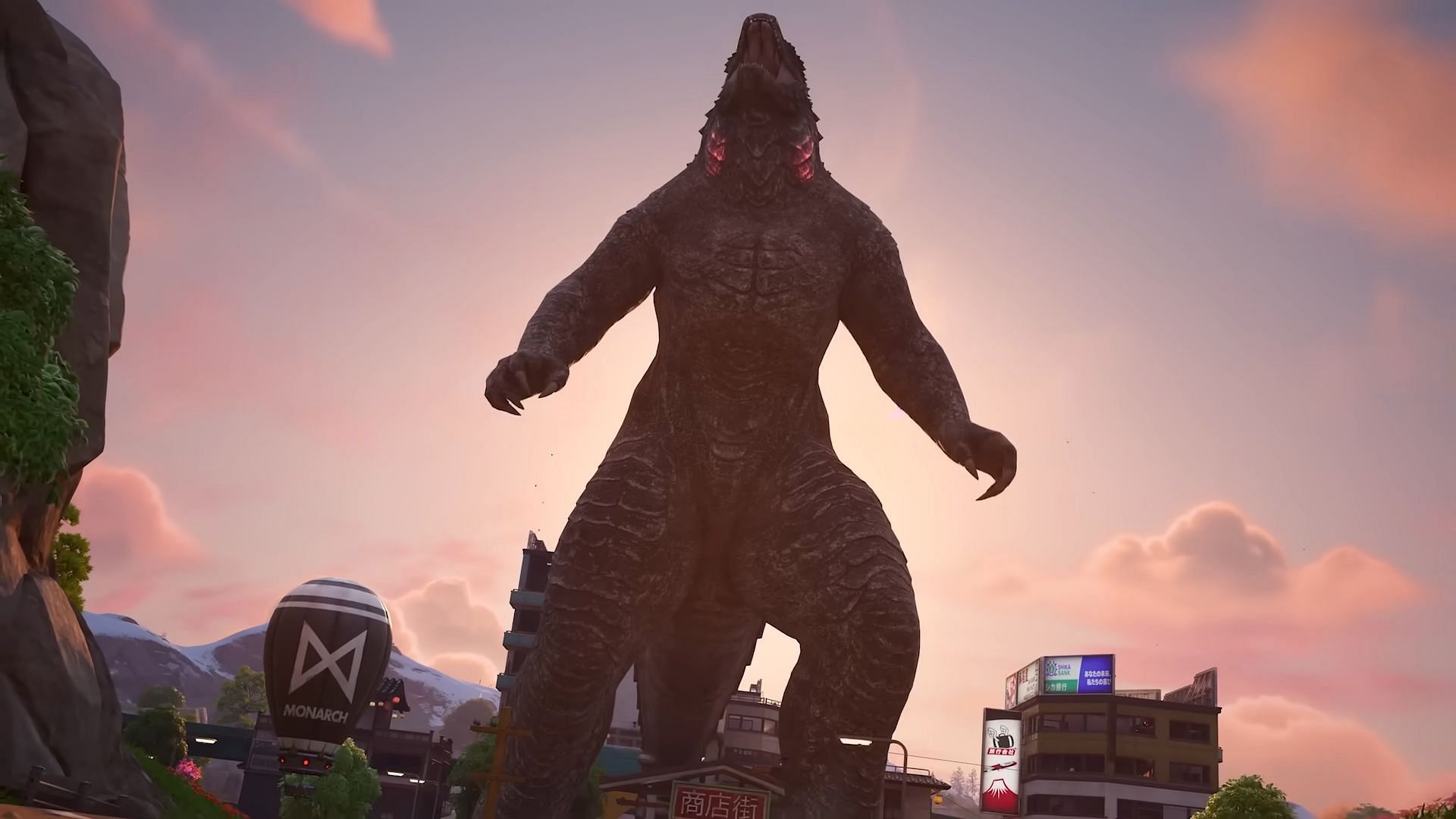 Mechagodzilla skin is likely coming to Fortnite Chapter 6 Season 1 (Image via Epic Games)