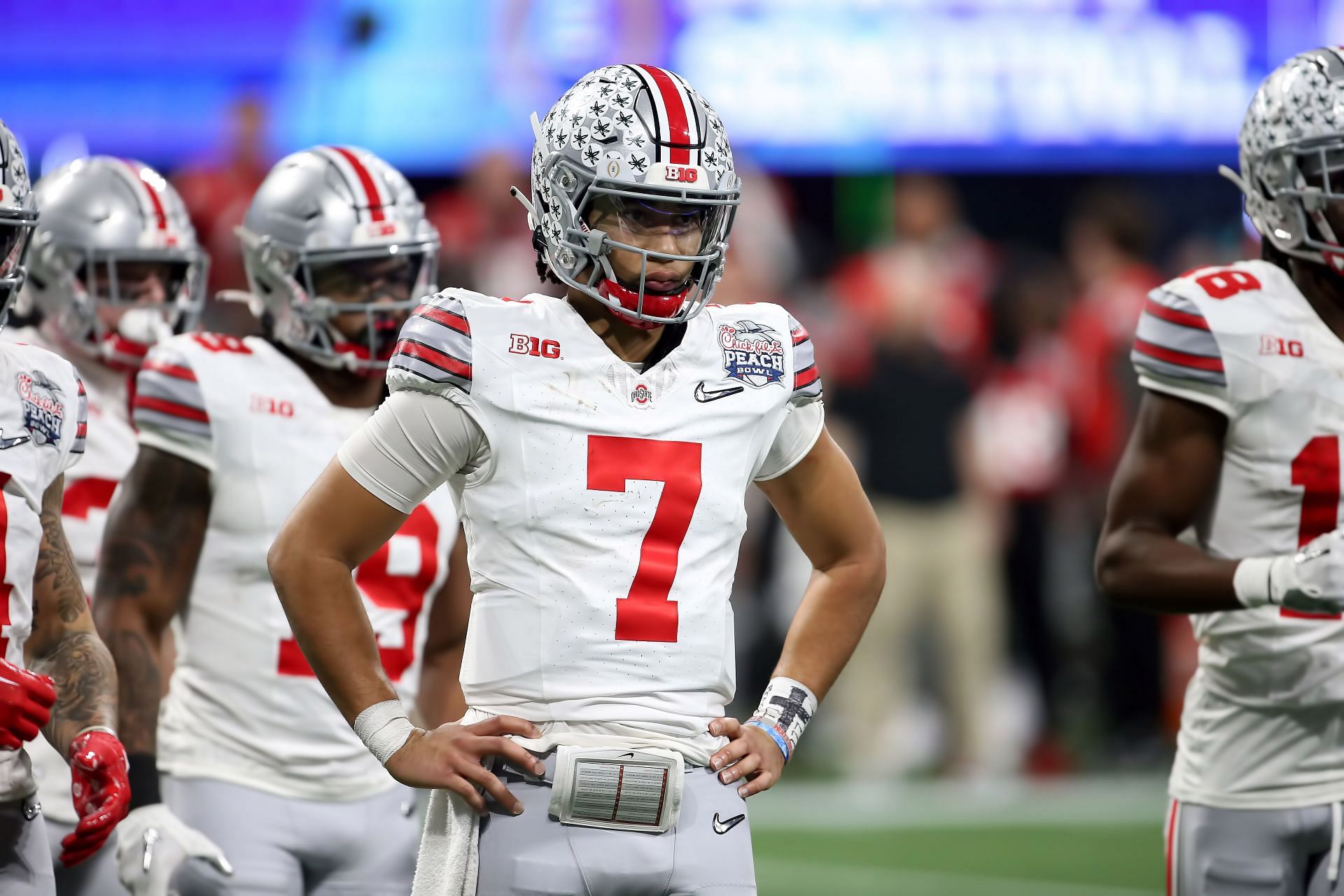 COLLEGE FOOTBALL: DEC 31 Semifinal Game&nbsp;Chick-fil-A Peach Bowl - Source: Getty