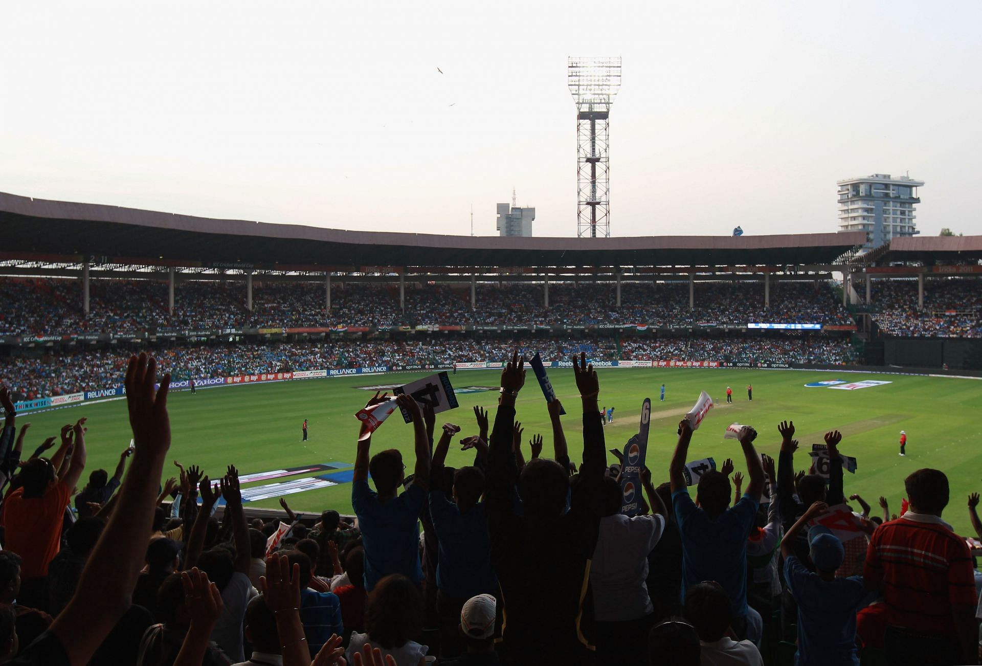 India v England: Group B - 2011 ICC World Cup