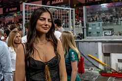 Max Verstappen's girlfriend Kelly Piquet rocks baby bump in all-white tank top-track pants combination