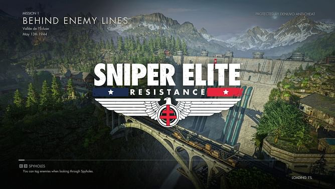 Sniper Elite Resistance: Behind Enemy Lines walkthrough