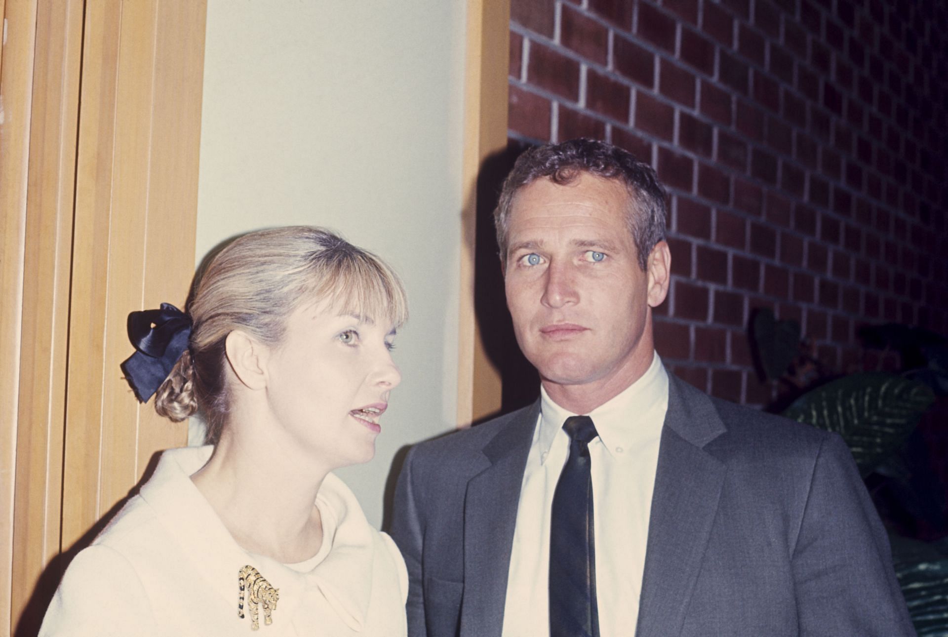 Paul Newman and Joanne Woodward - Source: Getty