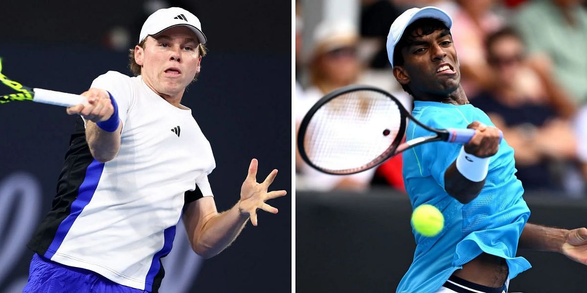 Alex Michelsen (L) vs Nishesh Basavareddy (R) preview, (Source: Getty Images)