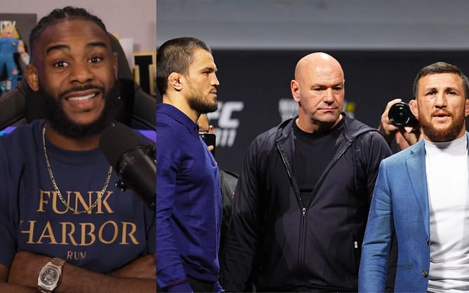 Aljamain Sterling confident Merab Dvalishvili will outwrestle Umar Nurmagomedov at UFC 311: "You guys just don’t know"