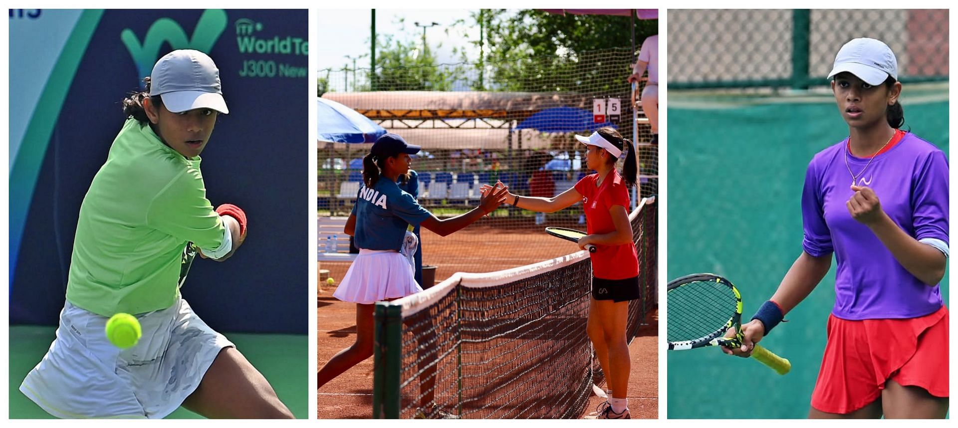 Maaya Rajeshwaran now has a coach from the Rafa Nadal Academy - Source:  AITA on X