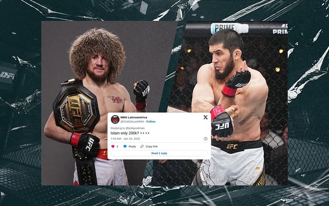 "Ali needs to negotiate better" - Outrage erupts over Islam Makhachev's "stupid low" $200,000 pay for UFC 311 as Merab Dvalishvili makes 2.5x