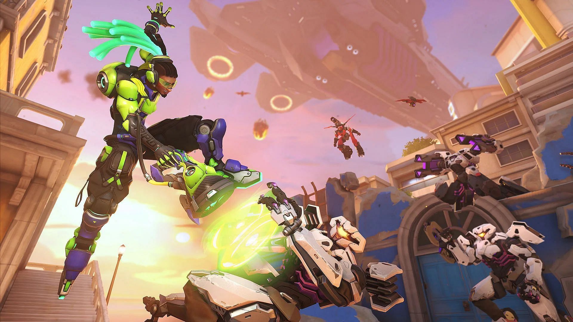 Lucio in Overwatch 2 (Image via Blizzard Entertainment)