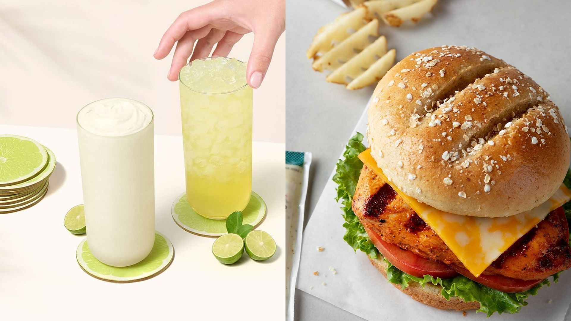 Chick-fil-A has returned the Grilled Spicy Deluxe sandwich and Key Lime beverages to its menu (Image via Instagram/@chickfila)