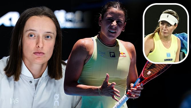 Tennis News Today: Iga Swiatek addresses Emma Navarro controversy; Danielle Collins continues to take swipes at Australian Open crowd, and more