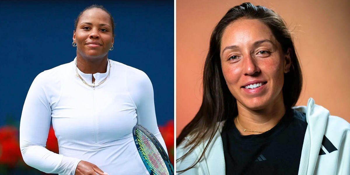 Taylor Townsend (L) and Jessica Pegula (R) (Image Source: Getty)