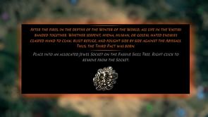 Path of Exile 2: How to get and use Against the Darkness Unique Jewel