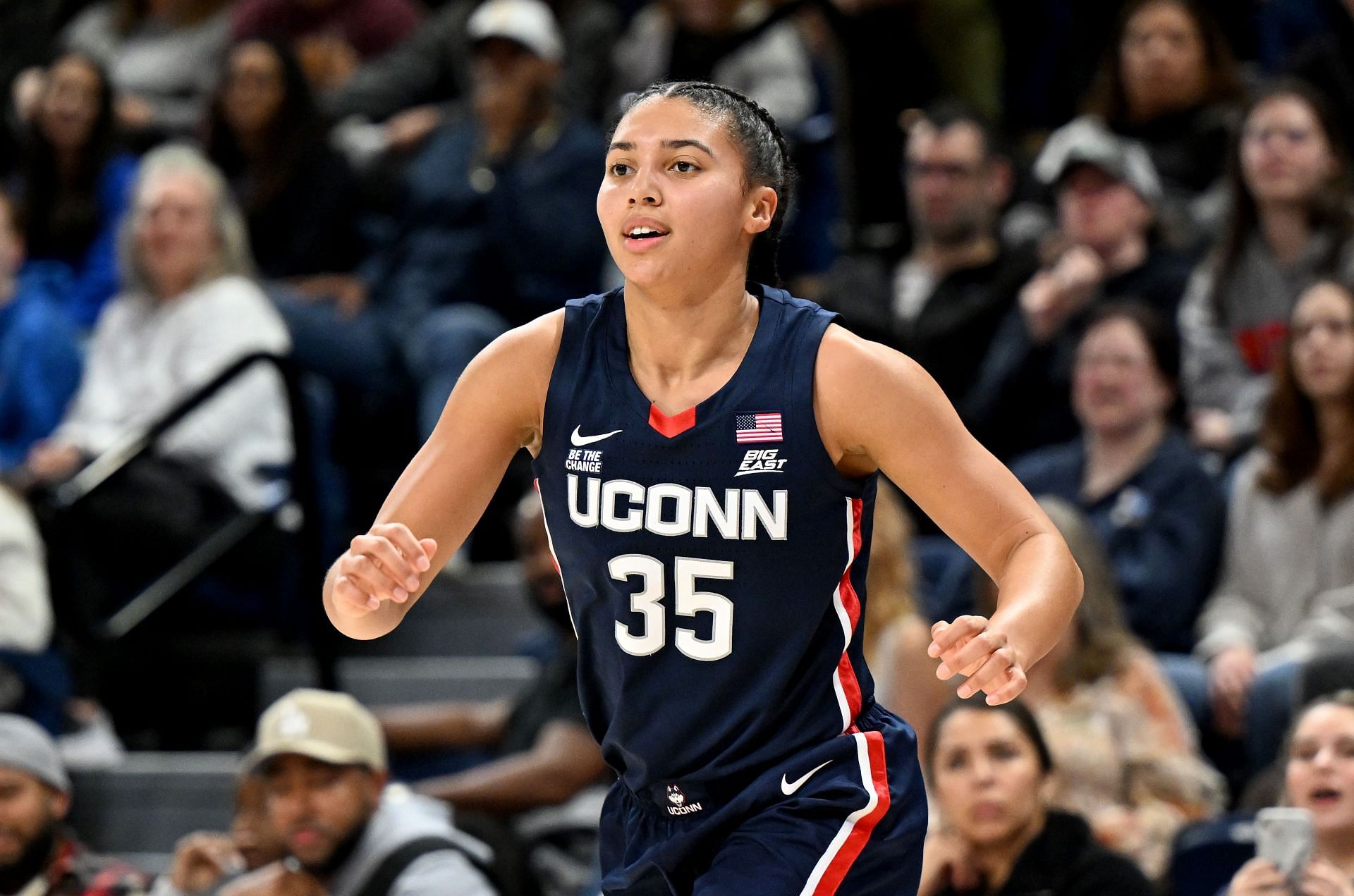 Connecticut v Georgetown - Source: Getty