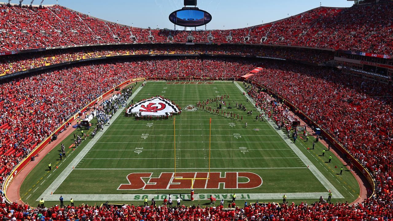 Chiefs vs. Texans weather report: Latest on conditions at Arrowhead for AFC divisional round clash in Kansas City (Image credits - chiefs.com)