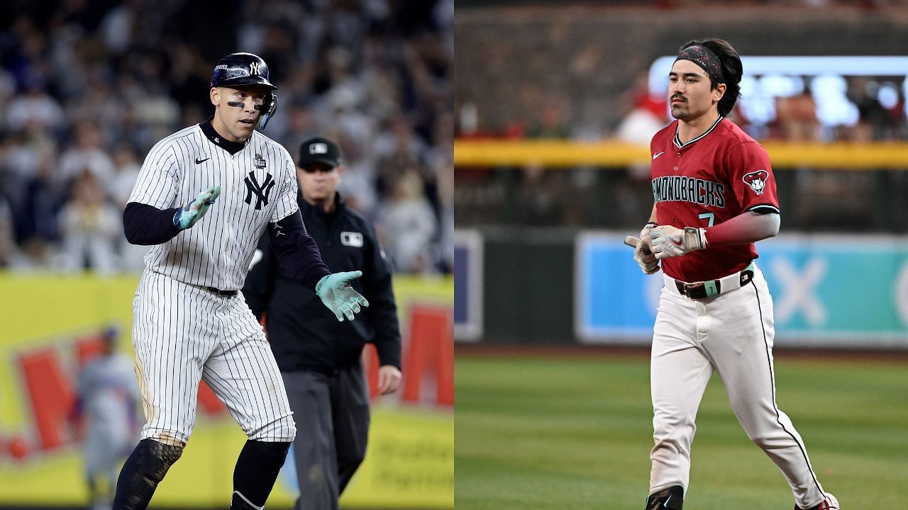 Ranking top 10 MLB right fielder heading into the 2025 season ft. Aaron Judge and Corbin Carroll