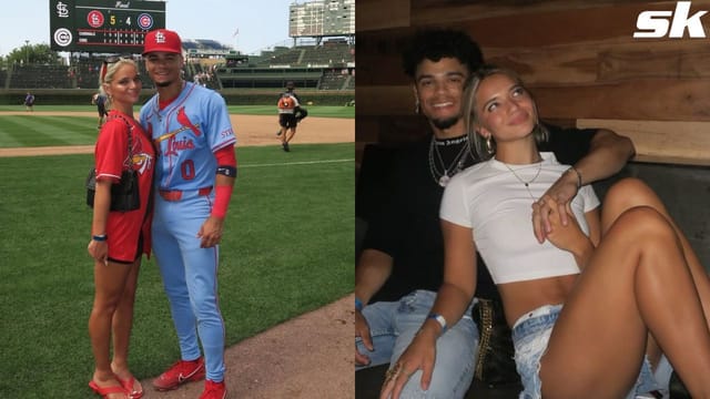 Masyn Winn drops 3-word reaction to girlfriend Gianna Pettus turning up the  glamor in all-black attire & silver boots against snowy Missouri backdrop