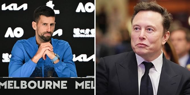 Novak Djokovic drops 1-word reaction to $433.9B-worth Elon Musk siding with him over Australian Open controversy