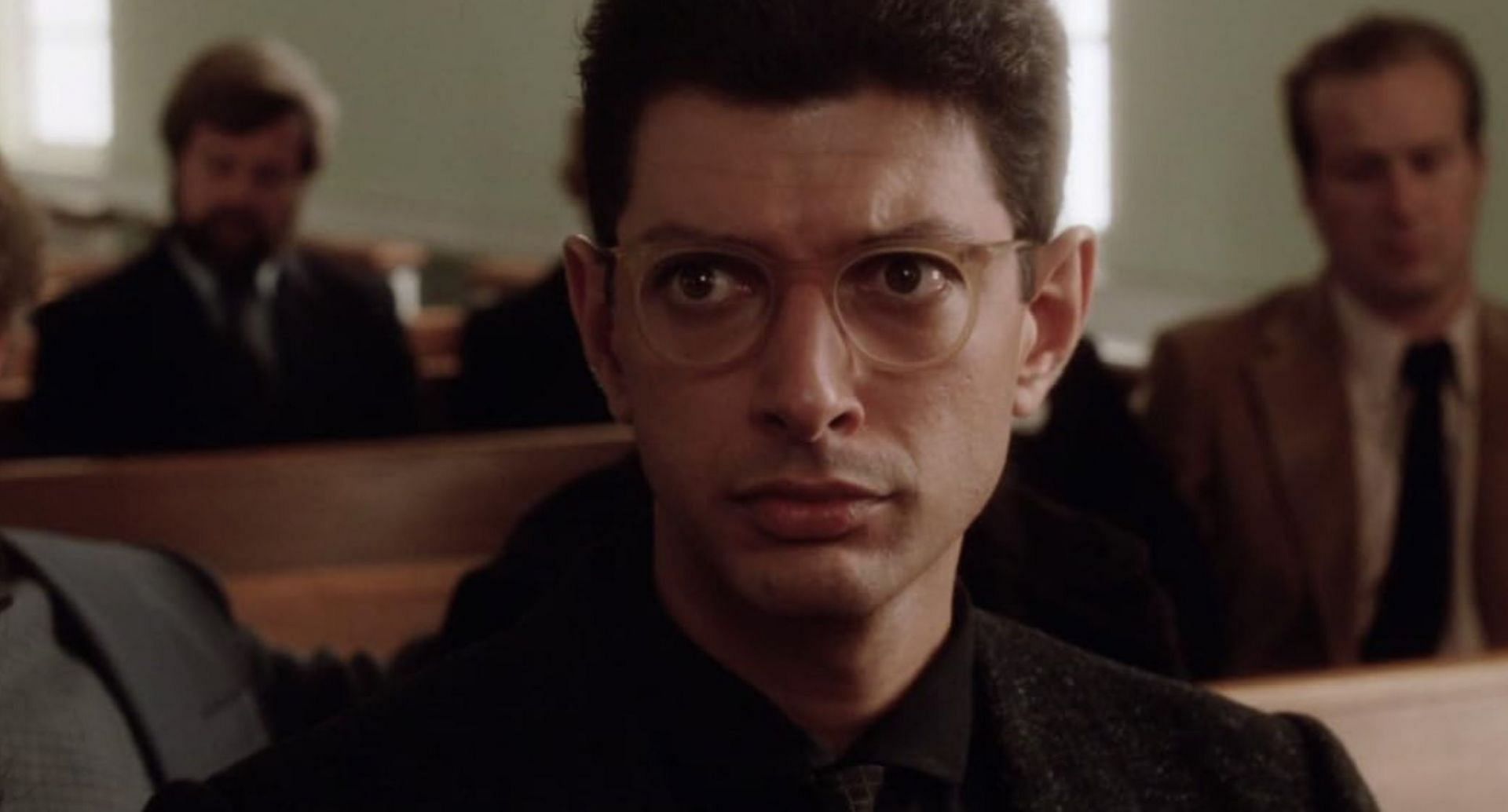 Jeff Goldblum in a still from the movie The Big Chill (Image via Carson Productions)