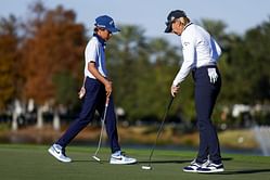 WATCH: Golf legend Annika Sorenstam and son team up vs. golf influencers in YouTube video