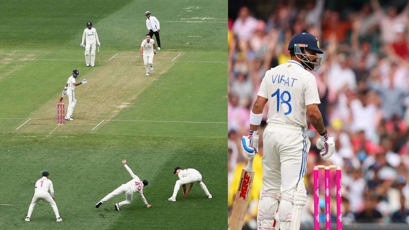 विराट कोहली का कैच (Photo Credit_Getty)