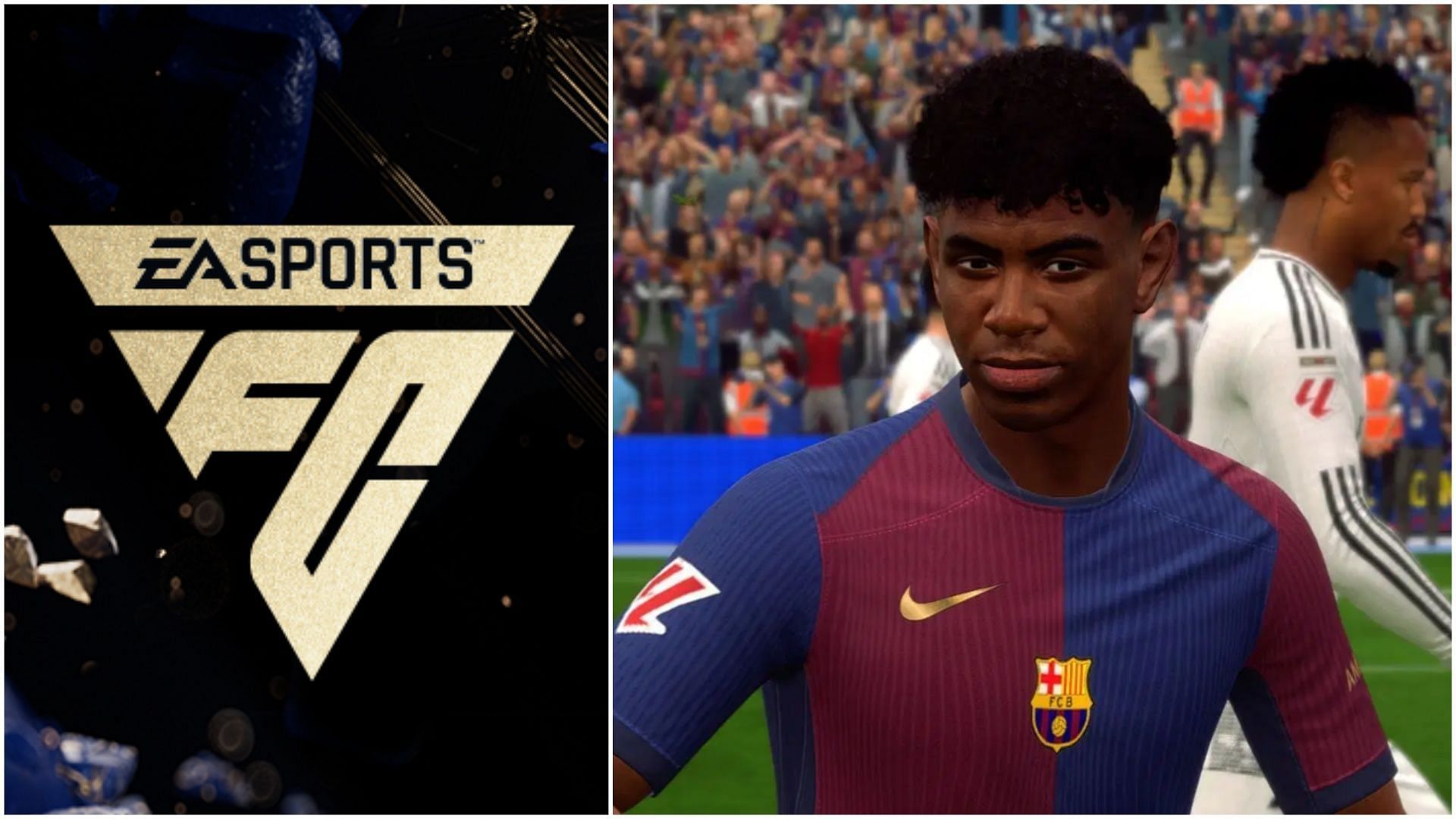 Future stars Yamal has been leaked (Images via EA Sports)