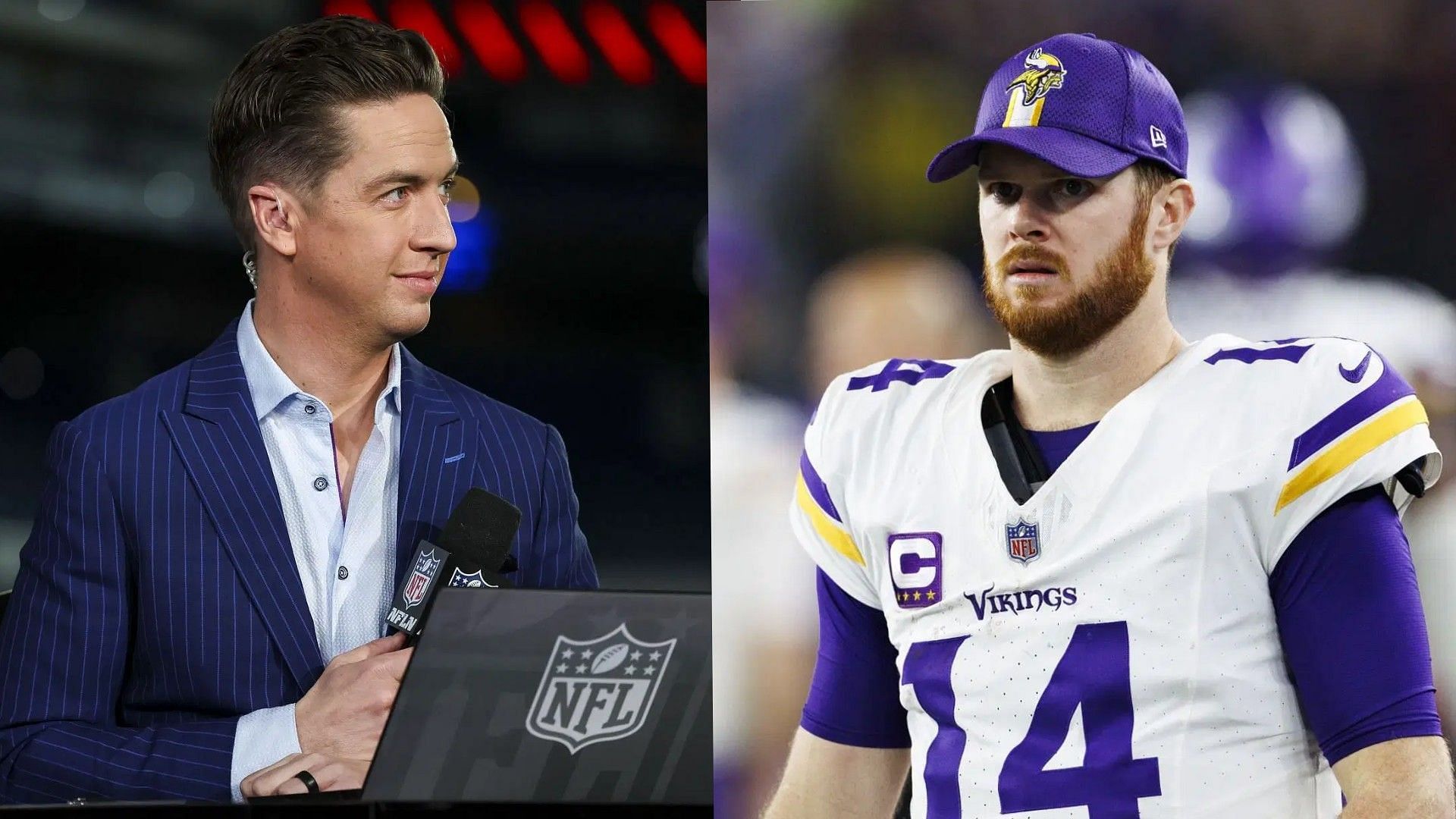 Exclusive: NFL insider Tom Pelissero opens door to Vikings holding Sam Darnold against his will - Getty