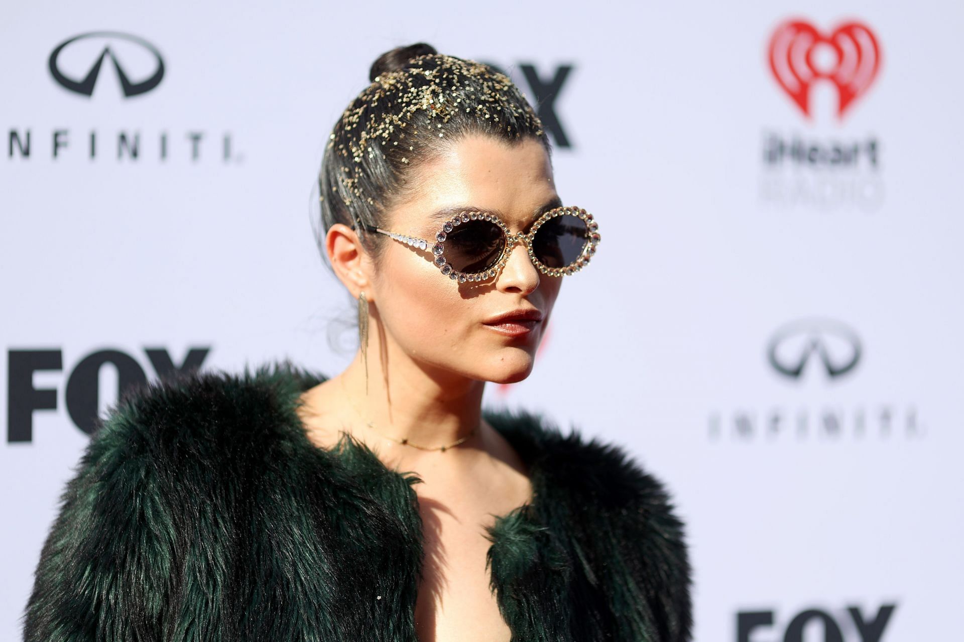 Eve Harlow stars in Watson Season 1 (Photo by Joe Scarnici/Getty Images for iHeartRadio)