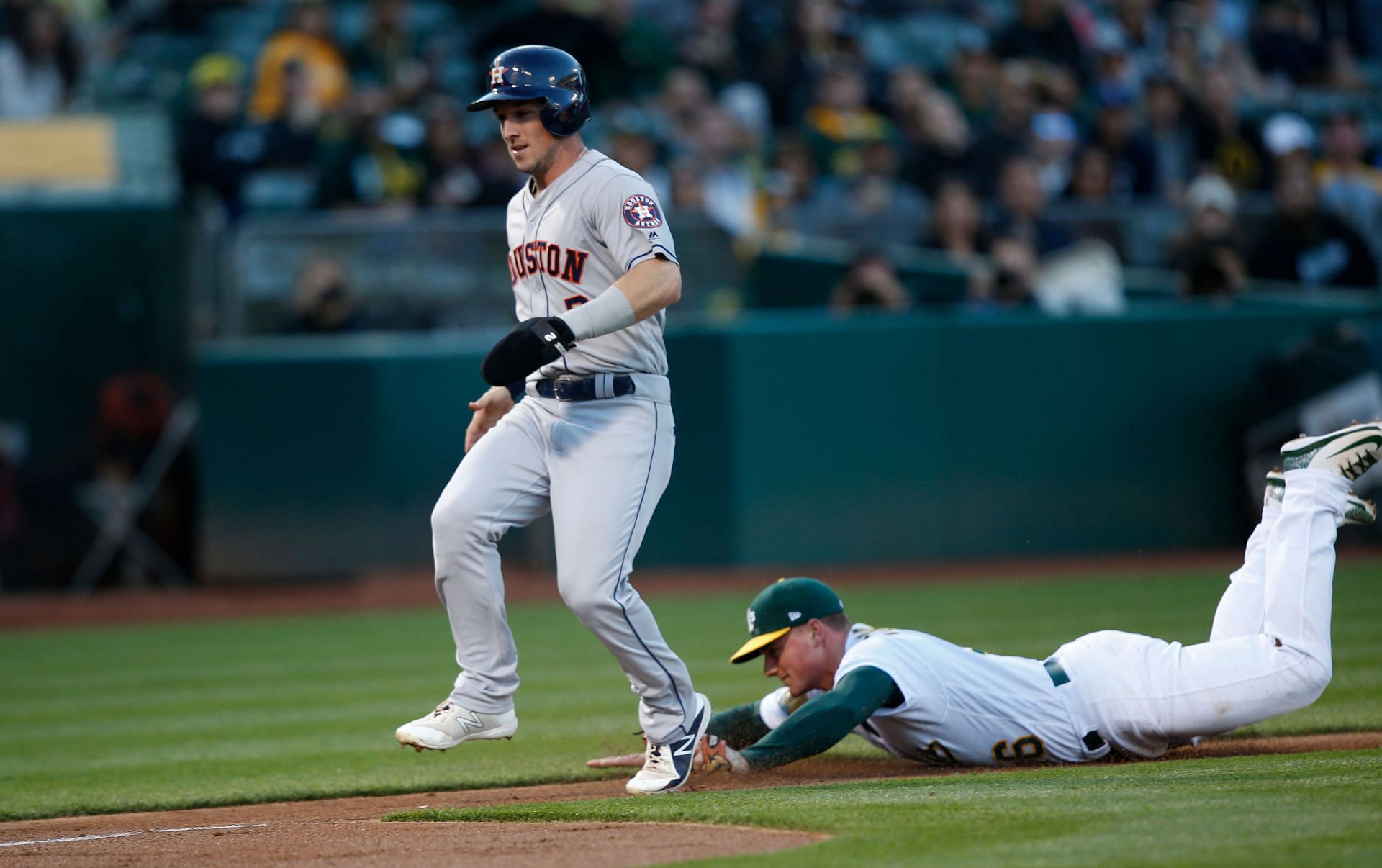 Houston Astros v Oakland Athletics - Source: Getty