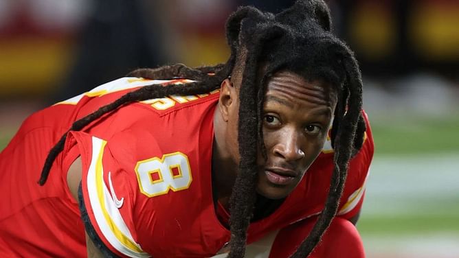 DeAndre Hopkins credits Chiefs' three-peat-fueled focus for taking his game 'to a different level'