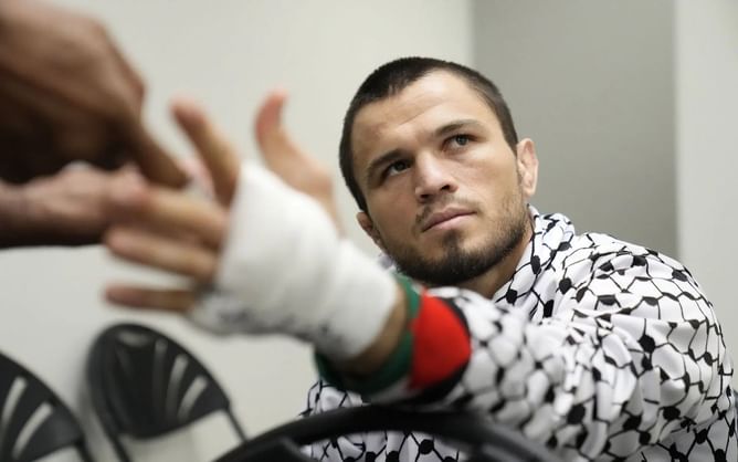 "No excuses” - Umar Nurmagomedov’s coach shares cryptic response to injury concerns prior to UFC 311