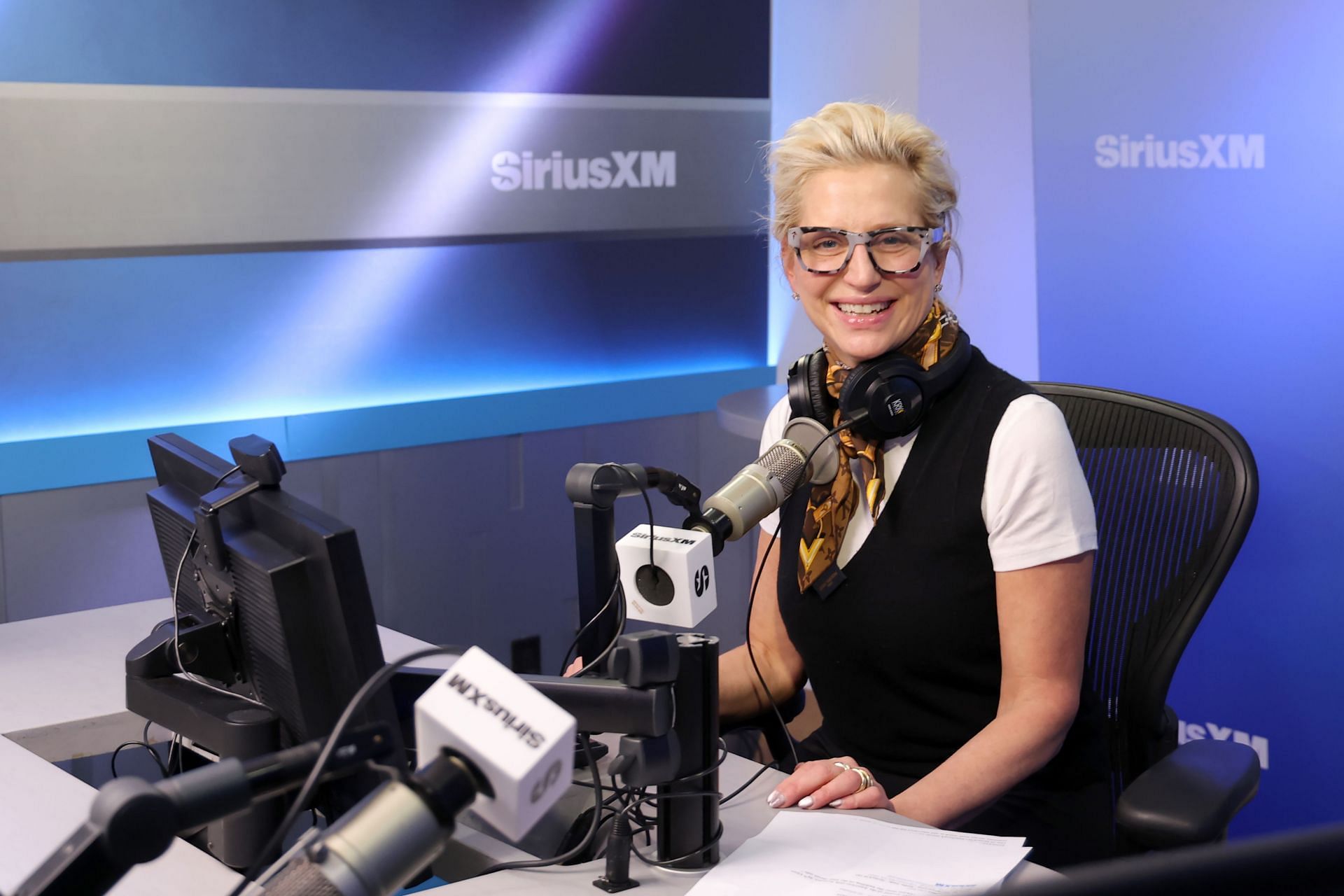 Dorinda Medley appears on The Julia Cunningham Show at SiriusXM Studios (Photo by Michael Loccisano/Getty Images)