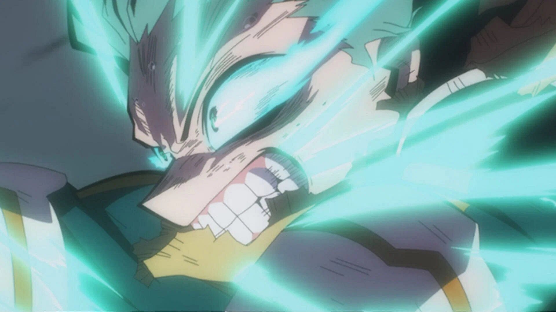 Deku as seen in the last season of the anime (Image via Bones).