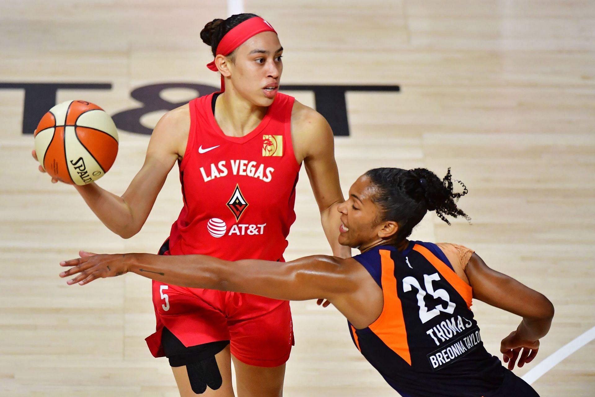 Dearica Hamby Playoffs Appearances