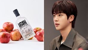 "IGIN WHERE SMILES BEGIN" trends on X as BTS' Jin's alcohol brand launches its official social media account