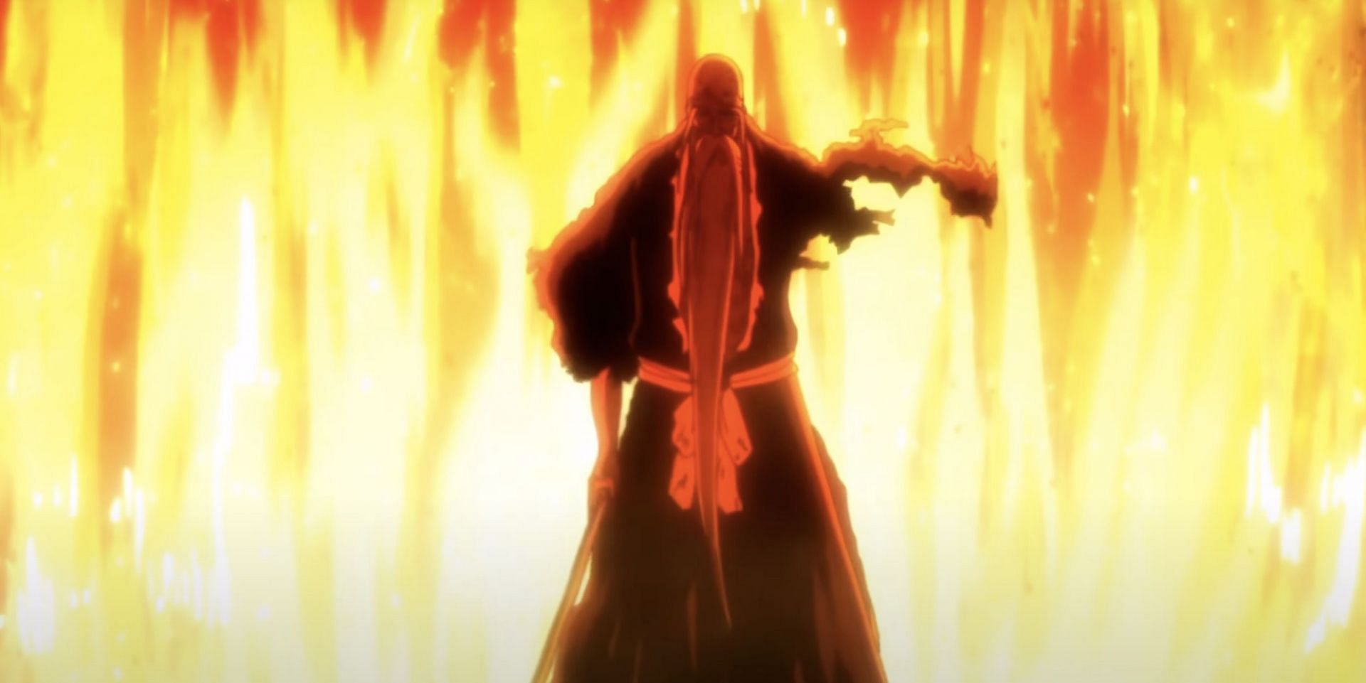 Yamamoto as seen in anime (Image via Studio Pierrot)