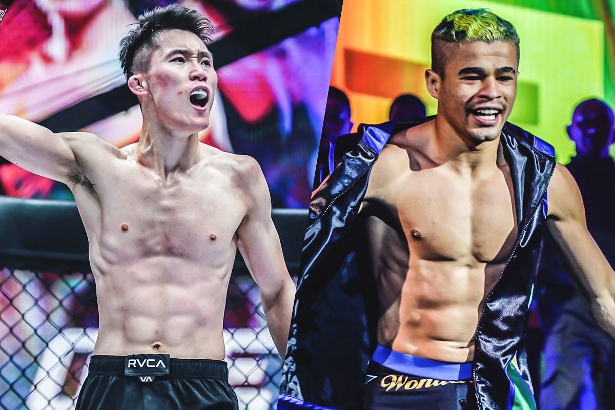 Kwon Won Il (left) Fabricio Andrade (right) [Photos via: ONE Championship]