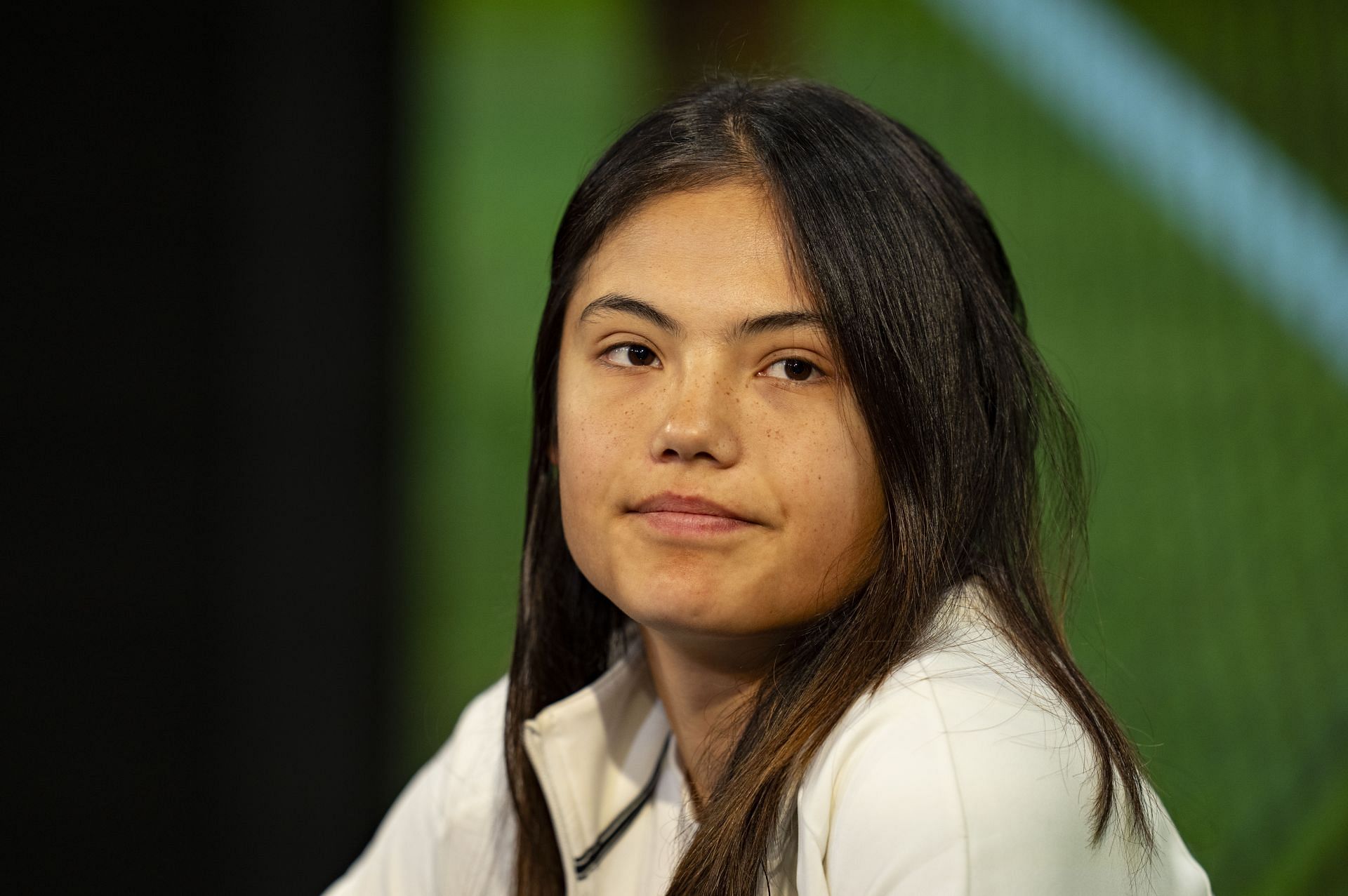 Emma Raducanu at the 2024 Wimbledon Championships (Image source: Getty)