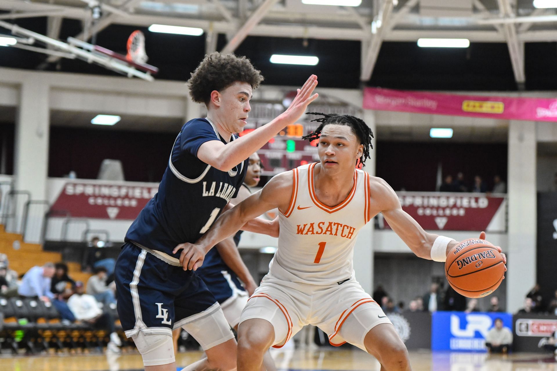 HIGH SCHOOL BASKETBALL: JAN 18 Spalding Hoophall Classic - LaLumiere vs Wasatch Academy - Source: Getty