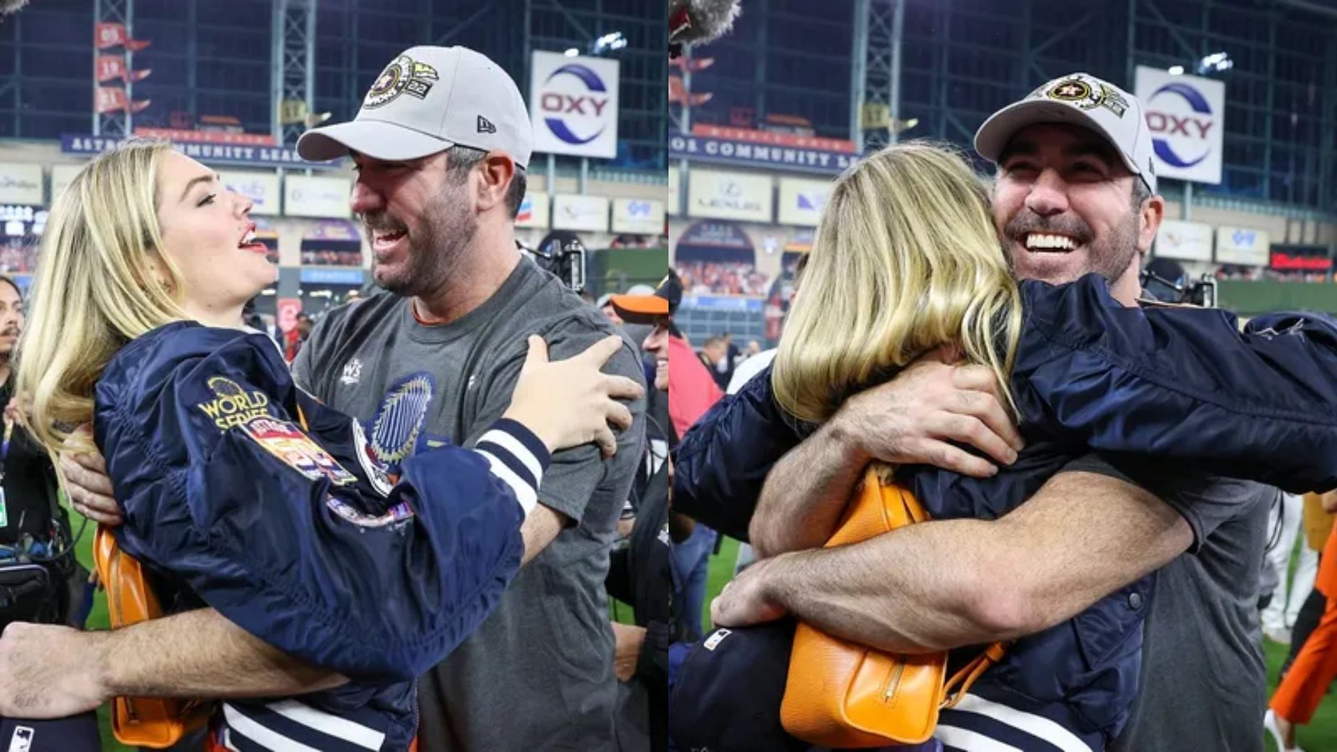 Former Houston Astros Pitcher Justin Verlander &amp; Kate Upton