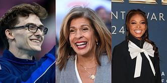 Stephen Nedoroscik, Gabby Thomas, and other athletes make their feelings known towards Hoda Kotb as she bids adieu to Today Show
