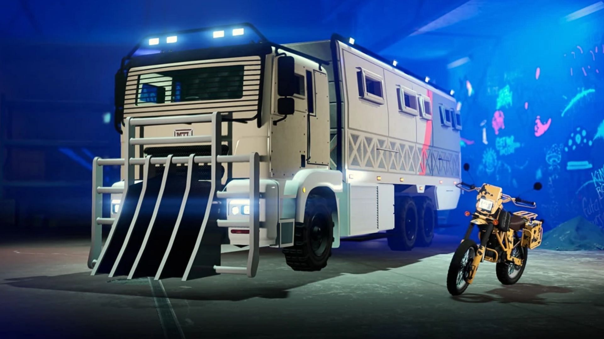 The MTL Brickade 6x6 Truck is a must-have thing for every Grand Theft Auto Online player (Image via Rockstar Games)