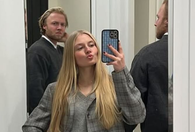In Photos: William Nylander's sister Ella indulges in multi-course dinner at boujee Nobu Toronto to wrap up 2024