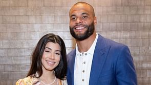 Dak Prescott's fiancée Sarah Jane shares first glimpse into wedding prep