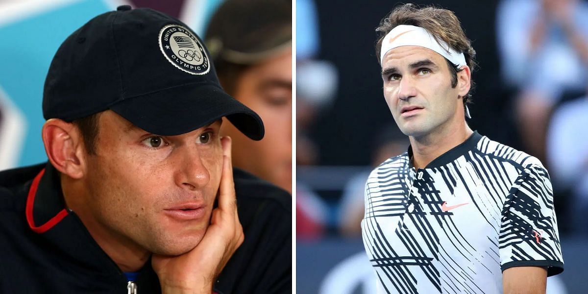 Andy Roddick Roger Federer