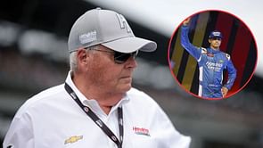 Billionaire Rick Hendrick praises Corey Day’s talent after multi-year signing, mentioning Kyle Larson and Jeff Gordon's endorsement