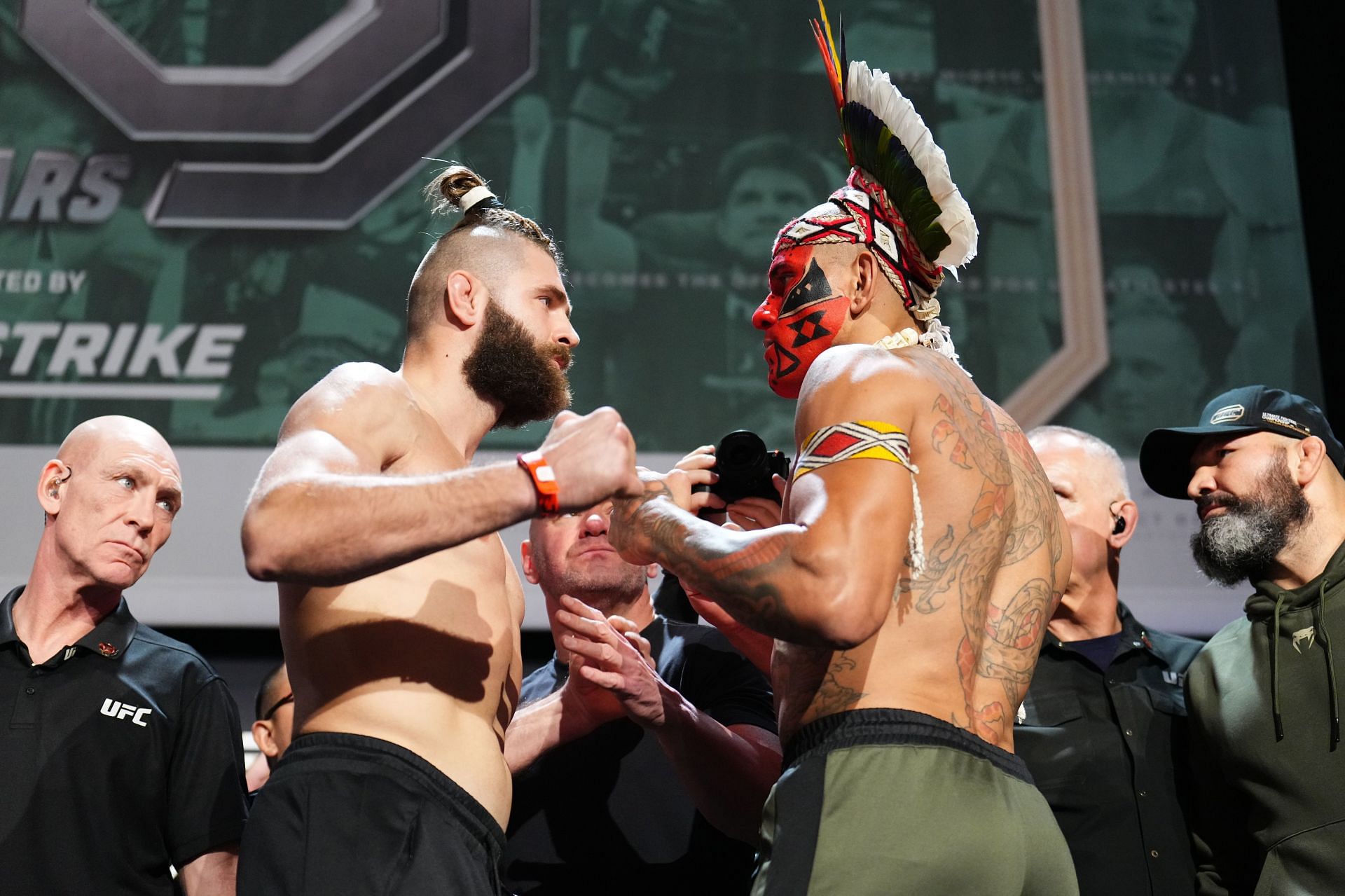 UFC 295 Ceremonial Weigh-in